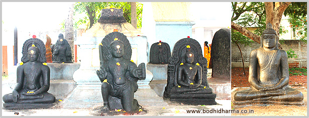 Buddha in Kanchipuram